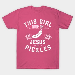 Just a Girl Who Loves Pickles T-Shirt